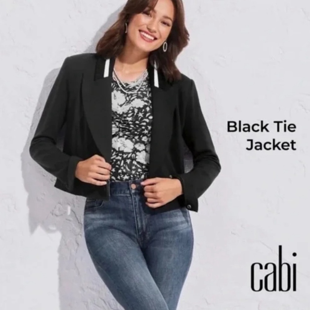 CAbi like new Black Tie jacket
